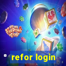 refor login